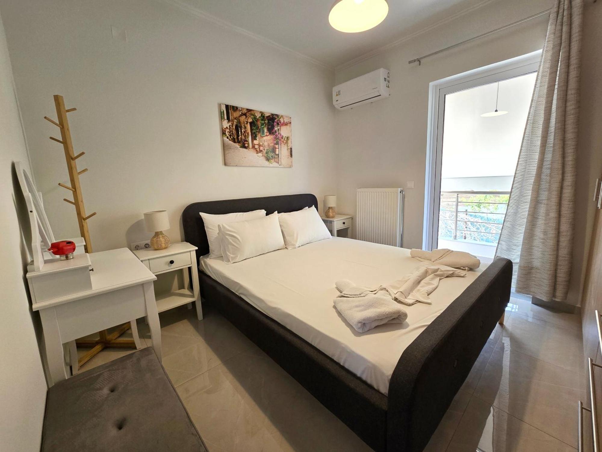 Ak View Apartments Lefkáda Dış mekan fotoğraf